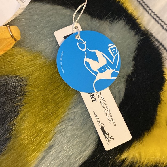 Saint Tropez Paneled V-Neck One Piece Swimsuit NWT - Picture 14 of 14